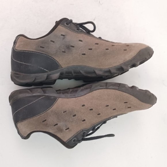 🚵 Shimano SPD MT22 Suede Clip-in Mountain Biking Shoes Size 43/ US 8.9 🚵 - Picture 7 of 14